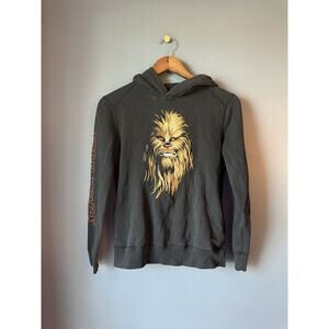 Abercrombie Kids Chewbacca Embroidered Hoodie